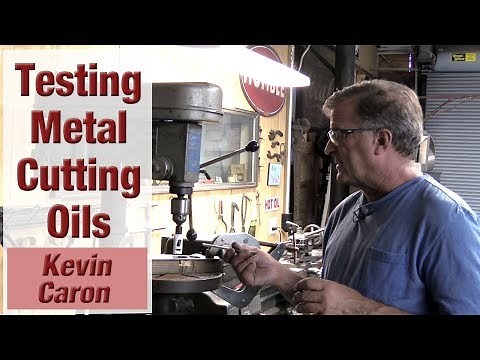 How to Use Cutting Oil for Cutting Metal - Kevin Caron