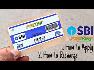 How To Apply SBI FASTag 2021 | How To Recharge SBI FASTag Online 2021