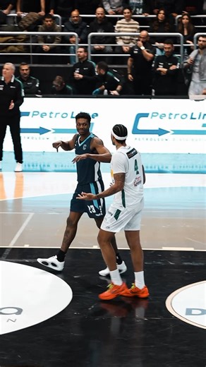 OnSportsMen on Instagram: "Cleanthony Early with the savage block—then hits ’em with the coldest celebration! ❄️🔥 @cleanthonyearly11_ @cba_lb"