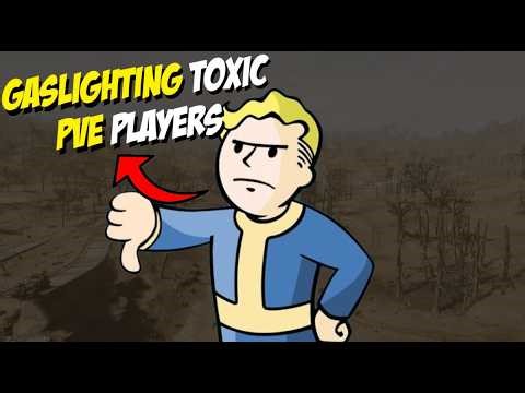 Fallout 76 | Gaslighting Toxic PVE Players at Public Events #fallout76 #fallout76pvp