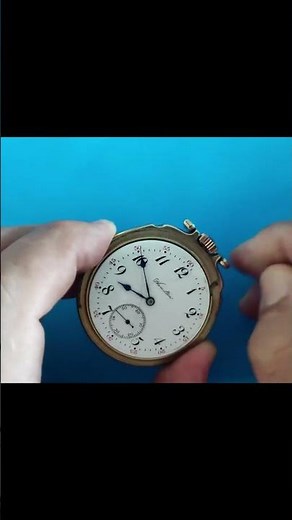 Fantastic Hamilton 974 Pocket Watch | A Hidden Gem of American Watchmaking