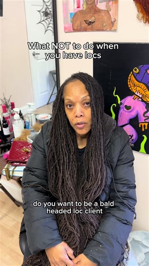 Today’s loc education features @locwizmama 😂 Because healthy locs start with knowing what not to do. Over-retwisting, skipping washes, product buildup, and DIY advice from the internet can slow your loc journey and damage your crown. Healthy locs = clean scalp, proper technique, and a trusted loctician 🔒✨ If you’re serious about your locs, protect them the right way. Call us 📍 Professional Loc Care | Starter Locs | Microlocs | Retwists | Loc maintenance 📅 Book your appointment: vagaro.com/na