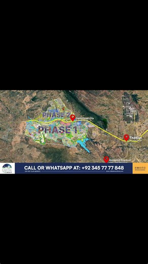 1.6K views · 32 reactions | Capital Smart City Phase 3 — Full Details Inside! Discover plot sizes, payment plans, location perks, and why Phase 3 is the next big investment hotspot near Islamabad Airport. Key Highlights: • Prime location near M-2 & Thalian Interchange • 5, 10 Marla & 1 Kanal plots • Easy 4.5-year payment plan • Smart, eco-friendly living • Great investment returns #CapitalSmartCity #Phase3 #RealEstate #Islamabad #SmartLiving | Makaan Solutions | Facebook
