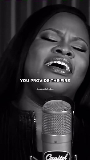 Tasha Cobbs - Fill Me Up Gospel Worship Performance
