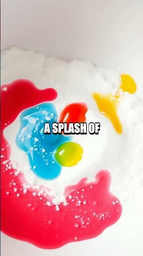 The Colorful Reaction: Baking Soda and Food Coloring Experiment