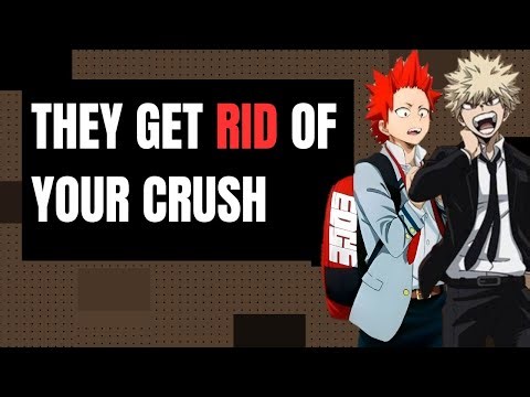 They get rid of your crush - Yandere Kiribaku x listener
