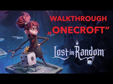 LOST IN RANDOM - 100% Walkthrough with all Storybook Pages & Cards [Onecroft & Valley of the Dice]