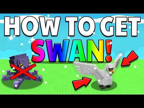 How to Get SWAN PET in Grow a Garden! EASY METHOD!