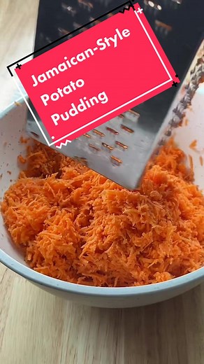 How to Make Jamaican-Style Potato Pudding Step by Step