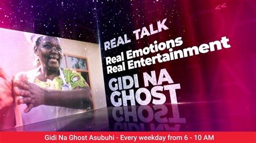 Ghost Mulee GIDI GIDI Radio Jambo #KituoChaWakenya | Radio Jambo