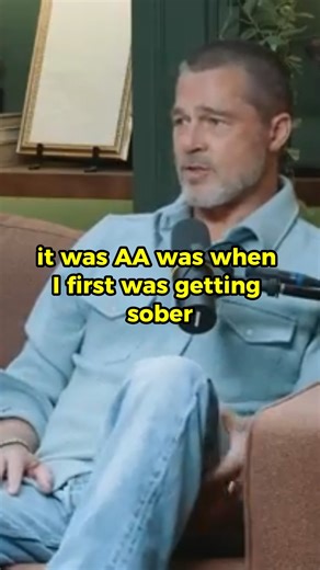 Clean & Sober | Recovery motivation | Brad Pitt speaks openly about sobriety in this Armchair Expert interview with Dax Shepard, sharing a level of honesty that feels raw and... | Instagram