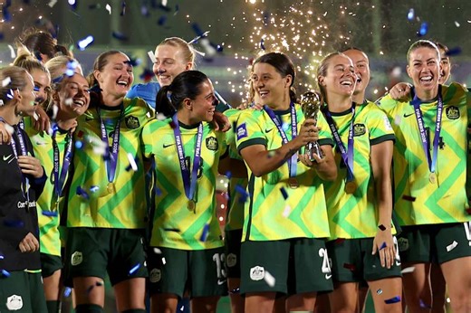 Sam Kerr helps Matildas to first FIFA Series victory
