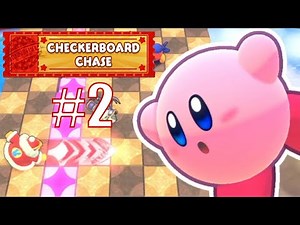 Checkerboard Chase Mayhem - Kirby Mini-Game Compilation | Part 2