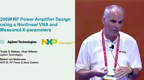 MicroApps: 200W RF Power Amplifer Design using a Nonlinear Vector Network Analyzer and Measured Load-Dependent X-Parameters (2) (Agilent Technologies)