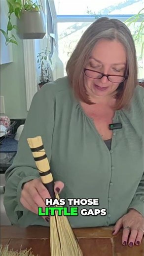 Clean Like a Pro My Crumbs Brush Cleaning Hack #broommaker #learnbroommaking #broomwitch