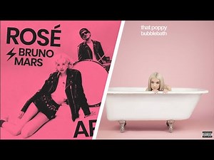 Songs that are similar to APT. by Rosé and Bruno Mars