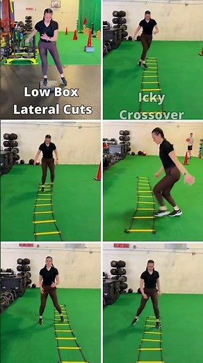 Agility Drills - Phase 1 | Post-op Rehabilitation ACL-Reconstruction