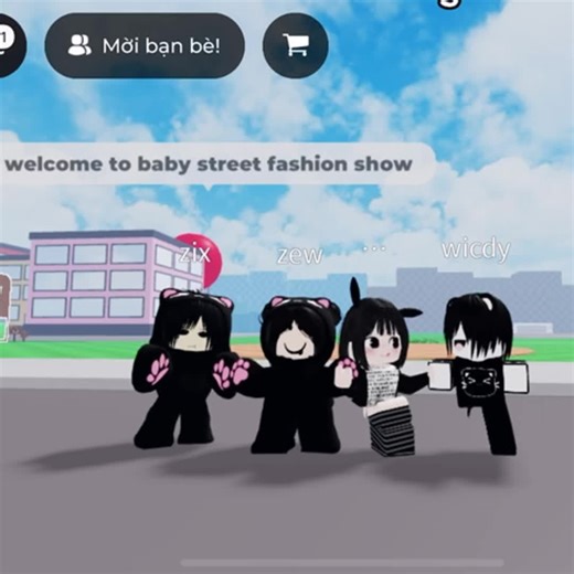 Baby Street Fashion Show in Roblox: Cutest Styles!