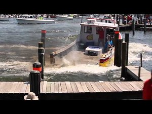 2014 Crisfield Maryland Boat Docking Competition