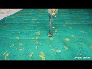 Free Motion Quilting Trees