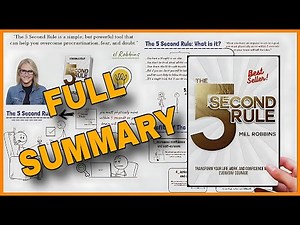 THE 5 SECOND RULE by Mel Robbins (book summary)