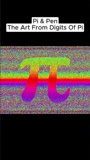 Pi & Pen: The Art From Digits Of Pi