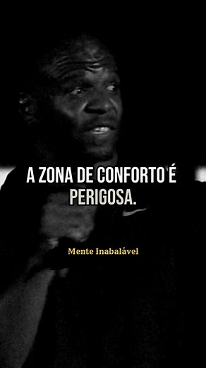 371K views · 10K reactions | A Zona de Conforto é Perigosa #motivation #proposito #determination #motivation #reels | Mente Inabalável | Facebook