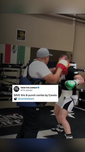 Canelo Alvarez Boxing Combo Videos on YouTube