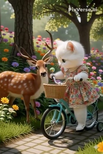 #funny #animation #kitten #video #ai #videos #cartoon #cute #cats #animals