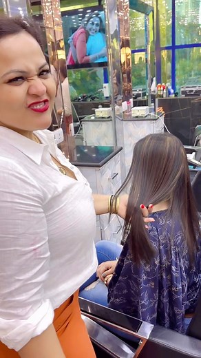 @nisha_lambha call - Call - 9818485930 Address- CSC Market, Sec-18B, Dwarka, New Delhi - 110078 #hairextensionspermanent #hairextensions #hairextension #hairextensionsalon | Nisha Lambha - Sparsh Beauty Care & Hair Treatment LLP