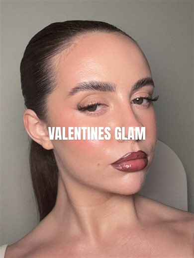 Valentine's Glam Makeup Tutorial for Date Night