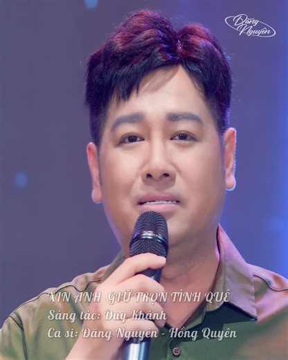 Anh ơi cho dù, trên đường dài tha phương | XIN ANH GIỮ TRỌN TÌNH QUÊ - ĐĂNG NGUYÊN FT HỒNG QUYÊN