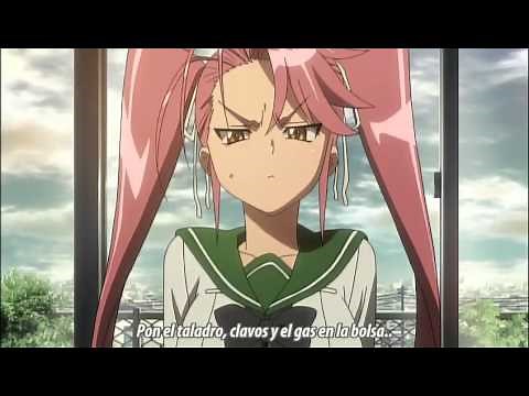 Highschool of The Dead- Capitulo 2 - Sub. Español.