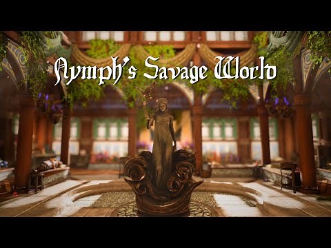 Nymph's Savage World | Skyrim Wabbajack Visual Showcase