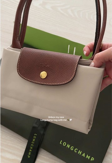 Unboxing the Perfect Everyday Longchamp Bag
