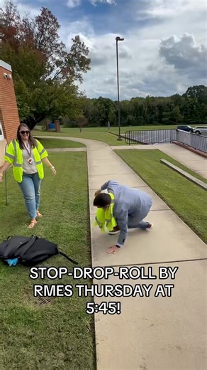 🎥🚍 Stop. Drop. And Roll… on down to RMES! You’re going to want to drop whatever Thursday night plans you thought you had — our new video will show you why! 👀 Join us for Back to School Night this Thursday, October 9th from 5:45–7:15 PM, and come early for Family Book Fair Night from 3:45–5:45 PM. 📚✨ We’ve got great info, good vibes, and a chance to win a $50 Kroger gift card (courtesy of our amazing PTO)! 🛒💙 | Rocky Mount Elementary