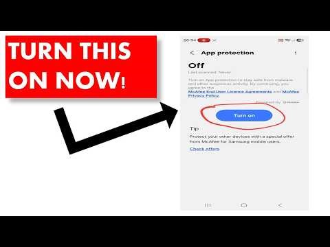 How to Turn On App Protection on Samsung Galaxy S26 / S26 Ultra