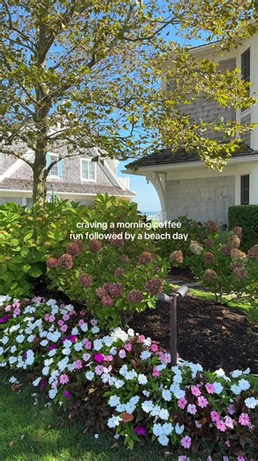 a slow morning on cape cod 🩵 #capecod #capecodmassachusetts #coffee #newengland #eastcoast