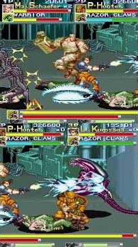 Alien Vs Predator 1994 Capcom #retrogaming #alienvspredator #capcomgames