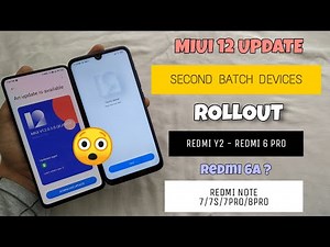 OFFICIAL MIUI 12 Second Batch Devices Update Rolling Out | MIUI 12.0.1.0 To 12.0.4.0 😲😲