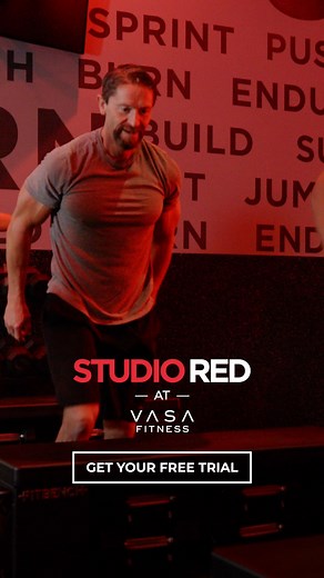 Ready to sweat better? Try VASA's STUDIO RED guided HIIT class and get your first class on us. Now that's a hot deal*At participating locations. | VASA Fitness | Facebook