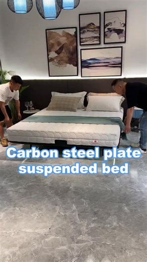 China Home Appliance on Instagram: "Carbon steel plate suspended bed.#bedtime #bed #beddesign #funituredesign #funiture"