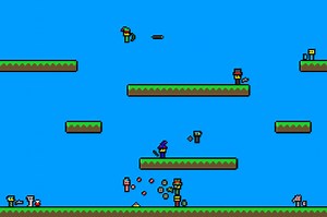 shoot out(2-player) - Free Addicting Game ★★★★★