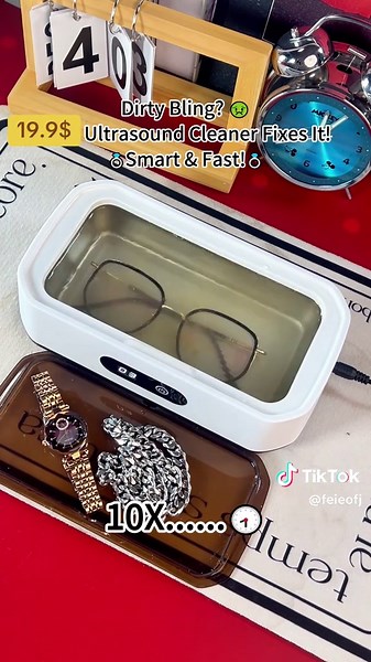 Affordable Ultrasonic Cleaner for Easy Cleaning