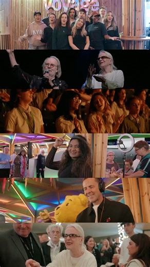 102K views · 5.2K reactions | Reflecting on our favourite moments of 2025 at the ABBA Arena, here’s to another year of memories in 2026! ✨ | ABBA Voyage | Facebook