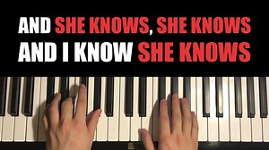 How To Play - J. Cole - She Knows (Piano Tutorial Lesson) | AmosDoll Music