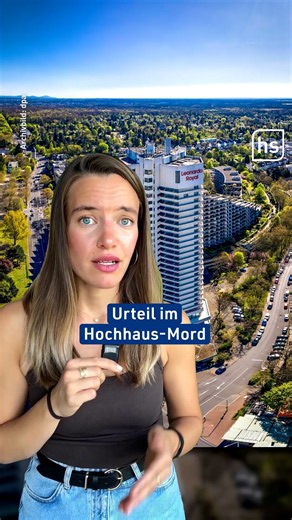 Aus 22. Stock gestoßen: Lebenslange Haft für Ehemann