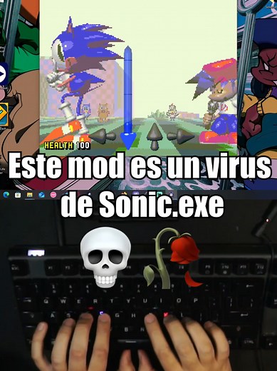 Sonic Exe y FNF: ¡Descubre la Locura! 🤯