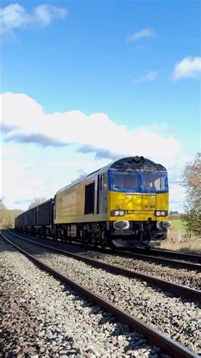 Diesel locomotive epic 60028+60055 Thomas Barnardo DCR great tones