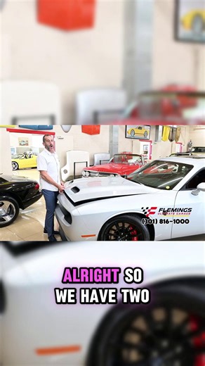 Tony Fleming Analyzes the Jailbreak Hellcat Engine 🔥 #carshorts #hellcat #carculture #racing #JailbreakHellcat #MuscleCars #CarEnthusiast #PerformanceCars #CarCommunity #RacingLife #CarLovers | Fleming's Ultimate Garage